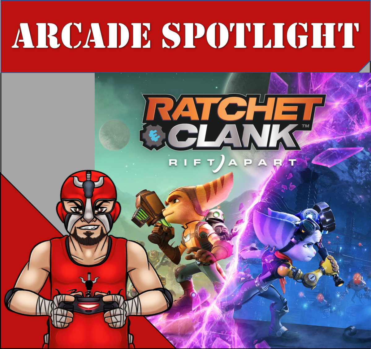 Arcade Spotlight! Ratchet & Clank: Rift Apart