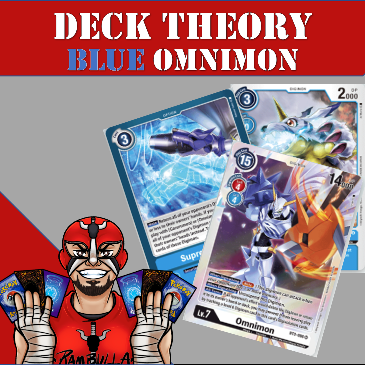 Deck Theory: Blue Omnimon Deck Profile (Digimon TCG)